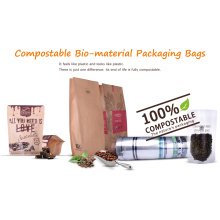 wholesale Compostable Food Packaging Bag with Window