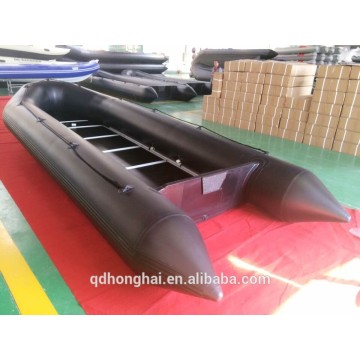 PVC or Hypalon Inflatable Boat 7m Plywood floor pvc boat aluminum floor
