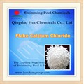 Agente de fusión de la nieve del grado industrial Chemicals Calcium Chloride Dihydrate