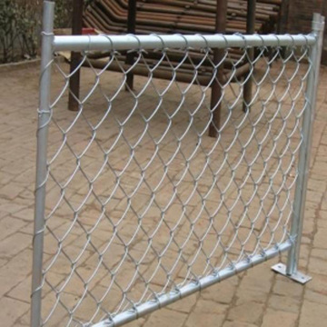 Construction Site Temporary Chain Link Fence