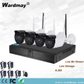 New 4CH 2.0MP Security Wireless WiFi NVR Kits