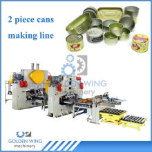 CNC Punch Press for Tuna Tin Box Making