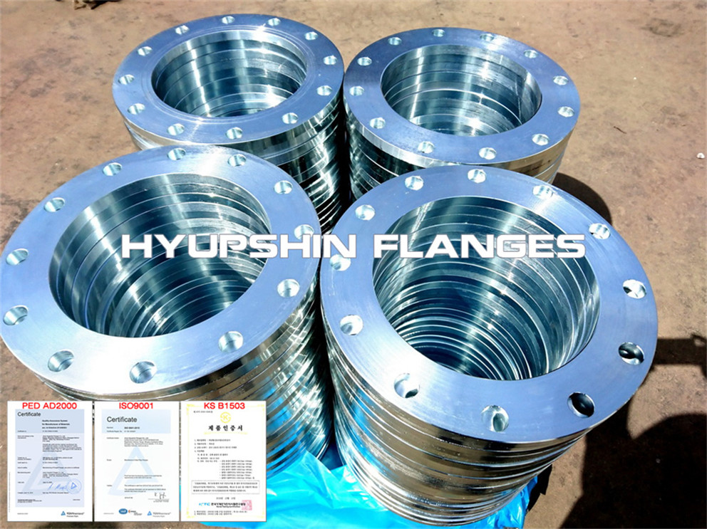 Hyupshin Flanges Cold Galv Plate
