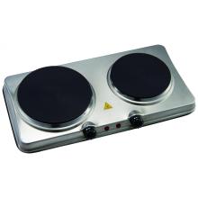 Electric Stainless Steel Double Hob