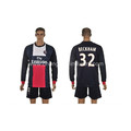 leisure style soccer long sleeves jersey for hot season selling