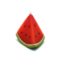 Christmas decorative watermelon shape art candle