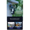 New solar 10X zoom hybrid Security Camera