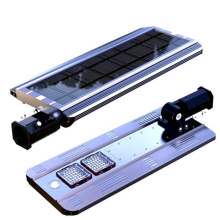 LED Outdoor Solar Street Light mit Lithiumbatterie