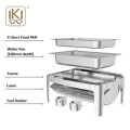 Bain Marie Kochausrüstung/Bain Marie Goldenes Essenwärmer