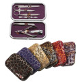 PU Bag Stainless Steel Manicure Set