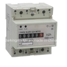 Multi-Tariff Electric DIN-Rail Meter for Smart Home