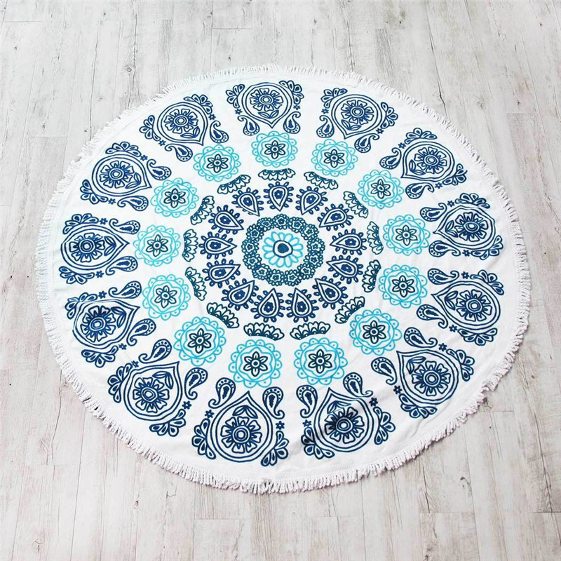 Round Pool Towels