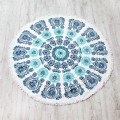 Hotel Pool Towels Colorful Printed Round Beach Towel