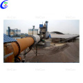 Hot sale drum dryer gypsum powder production line