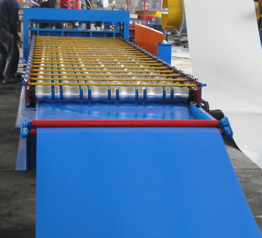 glazed tile roll forming machine 4