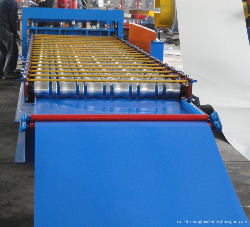 glazed tile roll forming machine 4