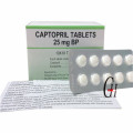 Captopril 25mg Tablets