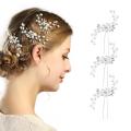 LADES 3 Pack Bridal Hair Pins Wedding Accessories