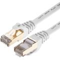 Flaches CAT7-Gigabit-Hochgeschwindigkeits-Ethernet-LAN-Kabel