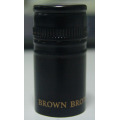 Embossed printed screwcaps seasoning