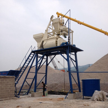 Popular construction machinery concrete batching plant