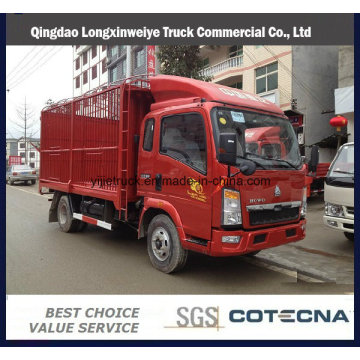 3-5 Tons Light Truck Sinotruk HOWO Light Cargo Truck