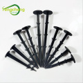 Artificial grass mat stakes fixing pegs