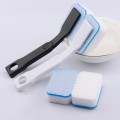 Kitchen cleaning sponge pad colorful scrubber brush