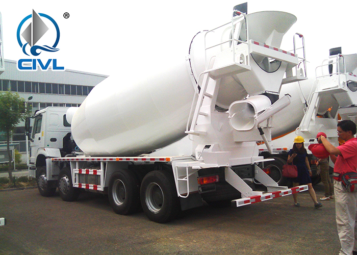 Sinotruk 16m3 Concrete Mixer