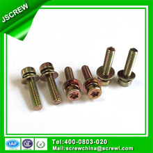 Torx Socket Head Cap Screw with Washer, Sems Screw