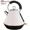 360 Degree Cordless Base Water Tea Pot Boiler with Auto Shut Off Boil Dry Protection Stylish Electric Jug Kettle