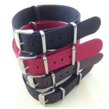 Yxl-452 2016 Fashion Watch Stainless Steel Watch Nylon Strap Nato Watch Band Straps OEM Service Made in China