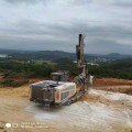 Perforadora de martillo en cabeza a cielo abierto