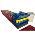 Steel Aluzinc Roof Glazed Tile Roll Forming Machine