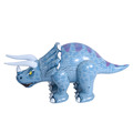 3-D inflável vívido Triceratops Party Decorações Brinquedos