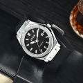 Automatic Watch Silicone Wristband Watch Men