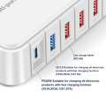 USB Travel Charger QC3.0 6-Ports Charging Station