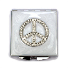 Peace Compact Mirrors