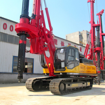 Hydraulic Excavator Ground Hole Drilling Rig Machine