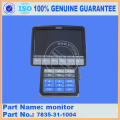 Komatsu parts PC200-8 excavator monitor 7835-31-1004