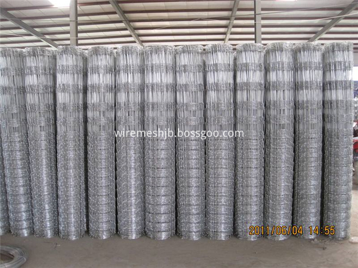 Galvanized Field Fences