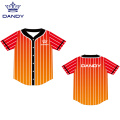 Kundenspezifisches billiges Netz-Baseballtrikot