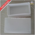 White Plastic LDPE Rectangle Furniture/Chair/Rack Caps and Inserts (YZF-H170)