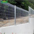 Powder Coat Roll Top wire Panel mesh Fence