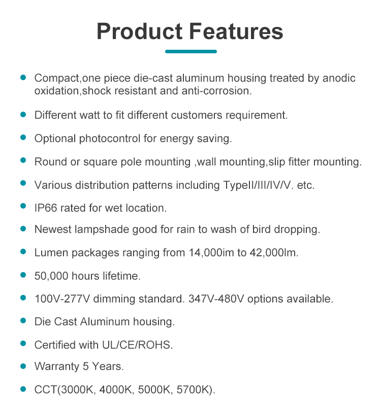 240w Led Shoebox Lights