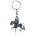 Custom zinc alloy soft enamel metal keychain Wholesale