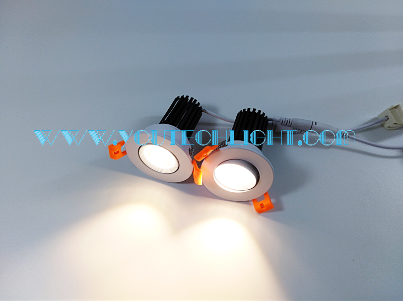 5w LED downlight testing