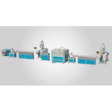 PVC/TPU Fiber Reinforced Hose/pipe Extrusion line