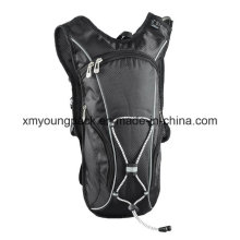 Black Lightweight Nylon Hydration Back Pack Hydration Bag