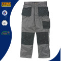 Mens Construction Woker Workwear Durable Work Trousers